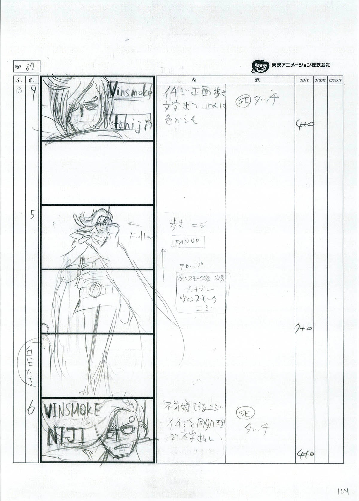 One Piece: #800 Storyboard