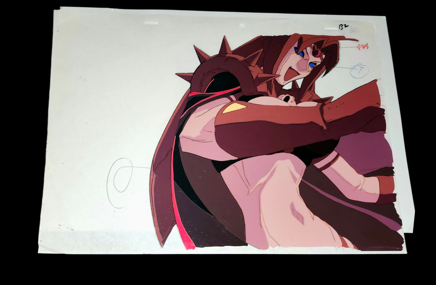 Slayers: Naga the Serpent animation cel