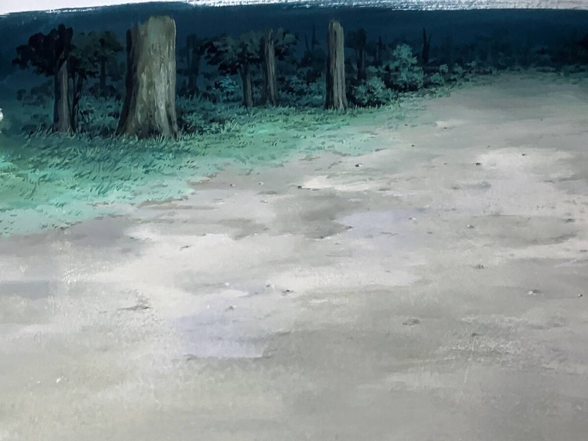 Naruto Shippuden: Hand painted background