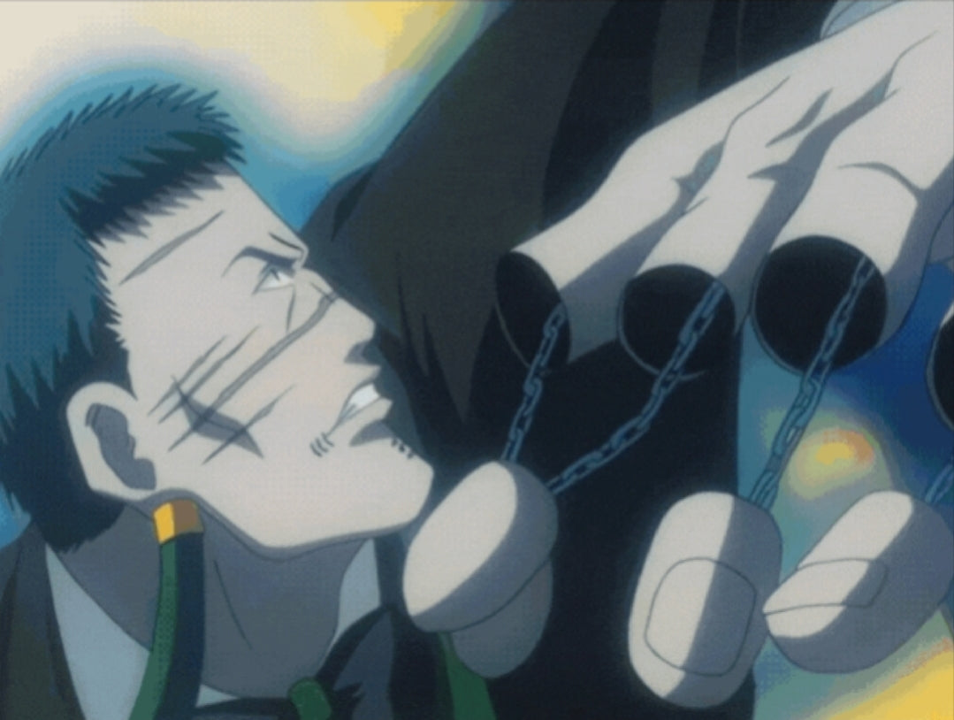 Hunter X Hunter: Ivlenkov animation Cel + douga 6 pc set