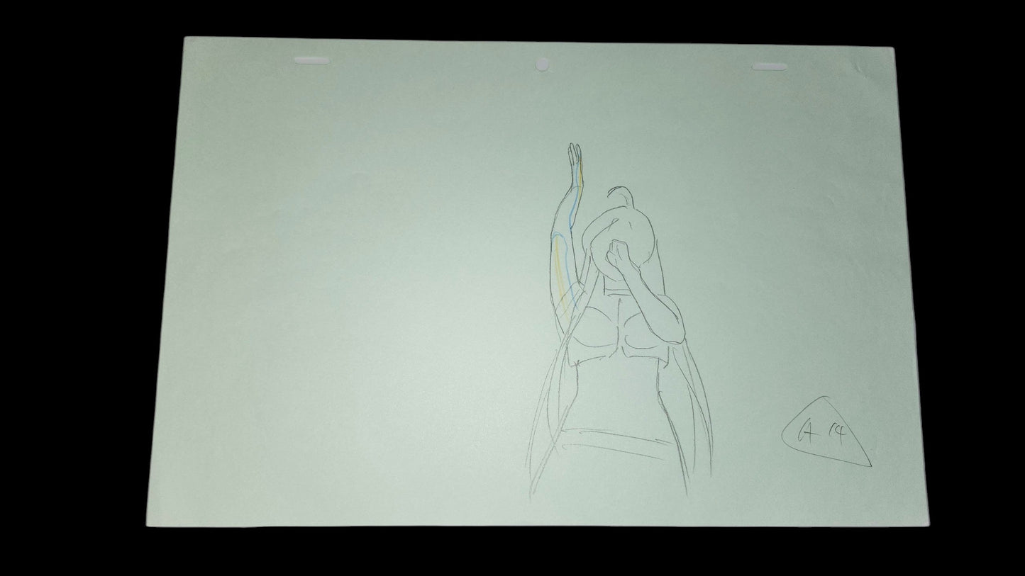 Rosario + Vampire: Opening Moka Akashiya animation OP genga 16 pc lot