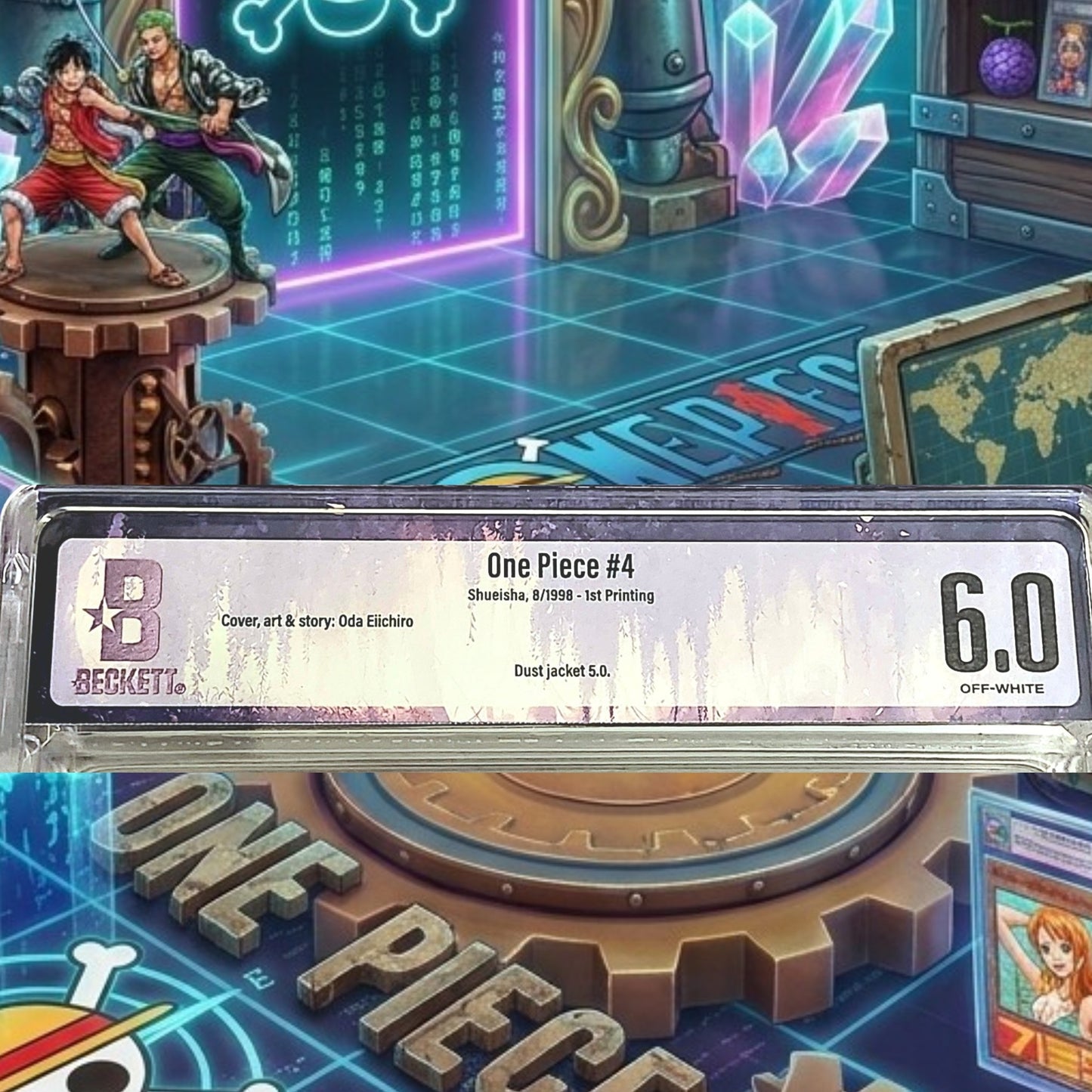 BGS 6.0 - One Piece manga Volume 04