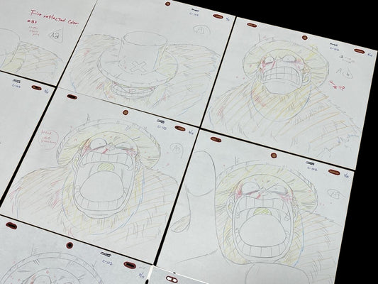 One Piece: Chopper animation 19 pc set