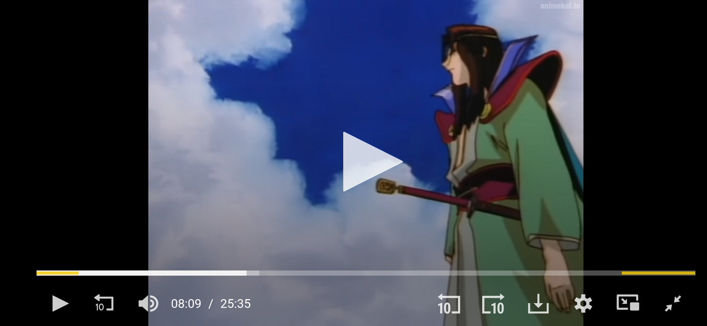 Rurouni Kenshin: Amakusa Shougo + Kenshin 2 animation layouts
