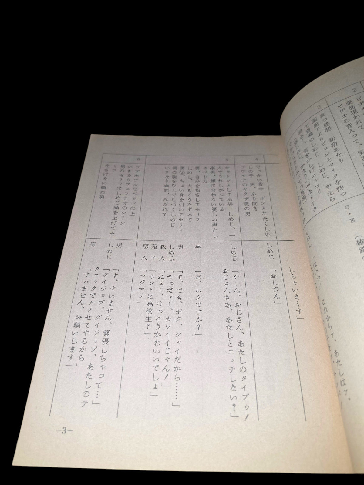 Cream Lemon -  Moriyama Tou Special: 5th Period Venus Hentai Script