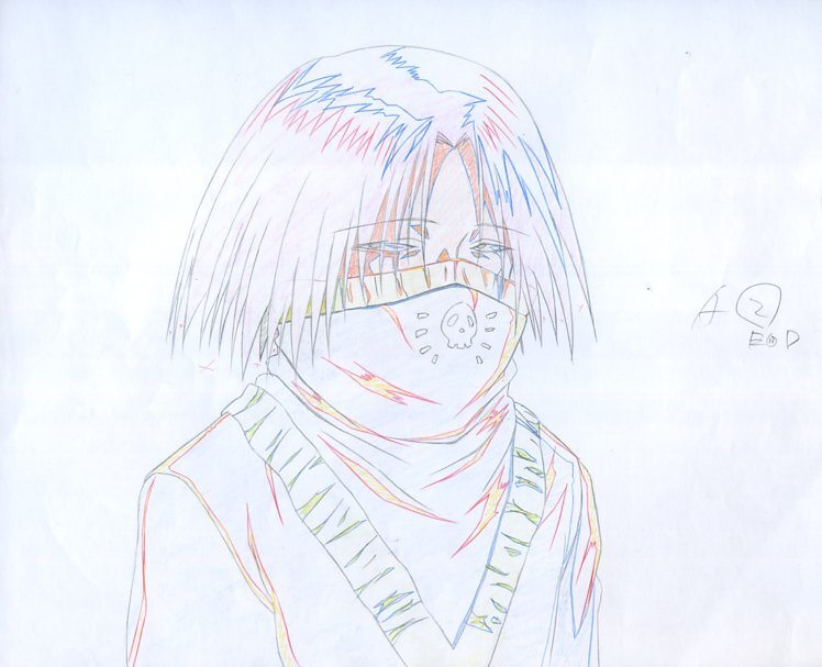 Hunter x Hunter: Feitan Portor (Phantom Troupe) animation genga 2 pc
