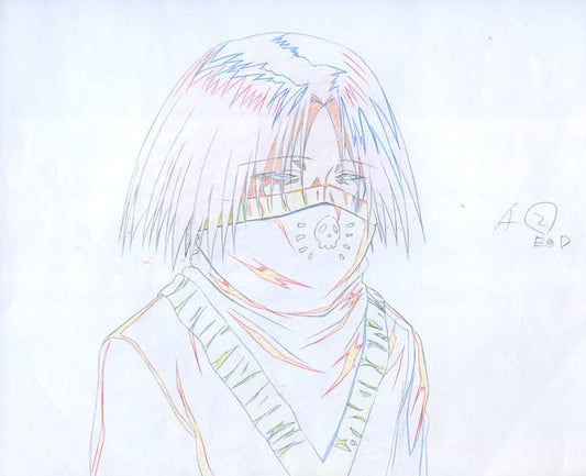 Hunter x Hunter: Feitan Portor (Phantom Troupe) animation genga 2 pc