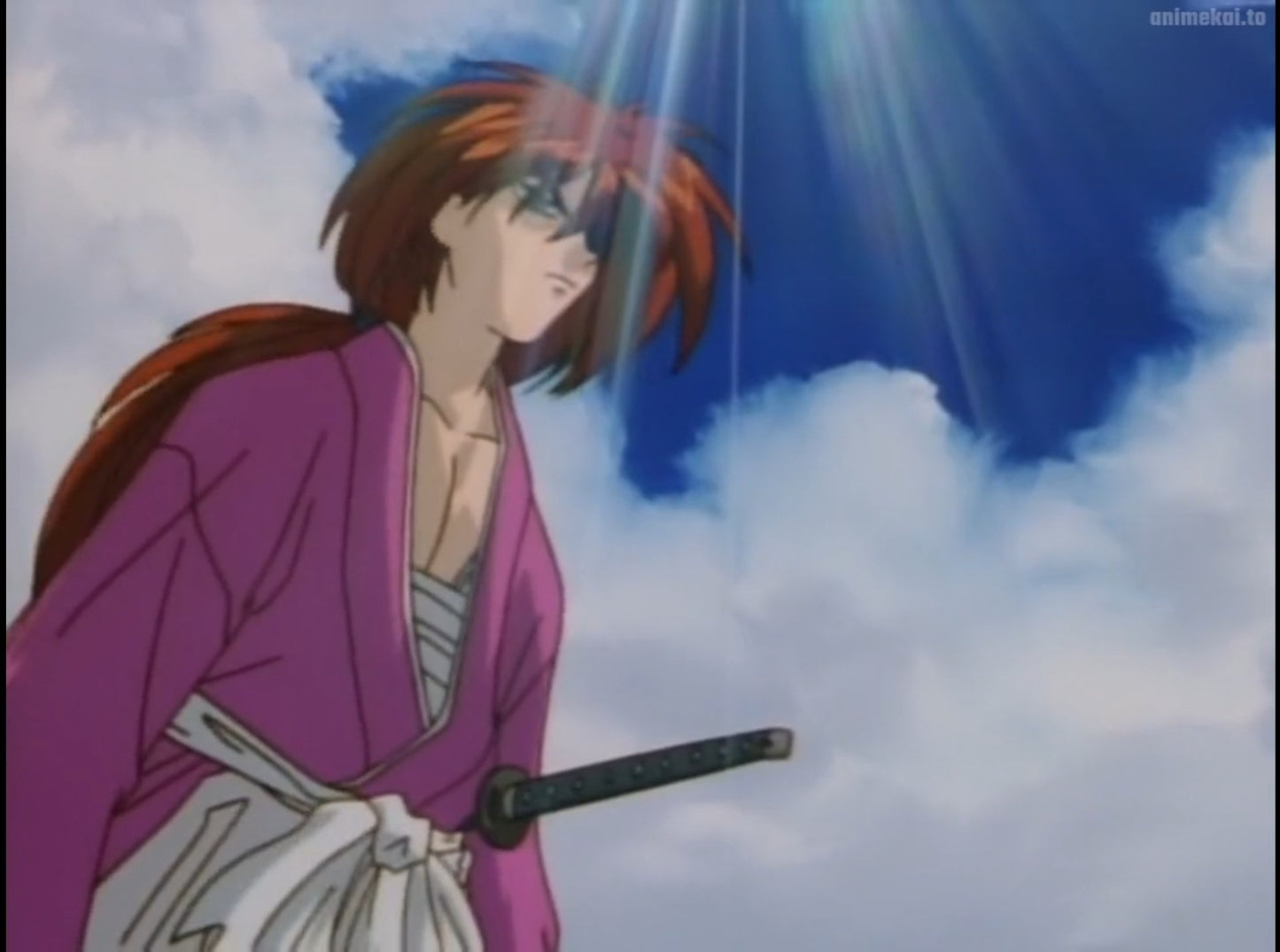 Rurouni Kenshin: Kenshin Himura animation layout #2