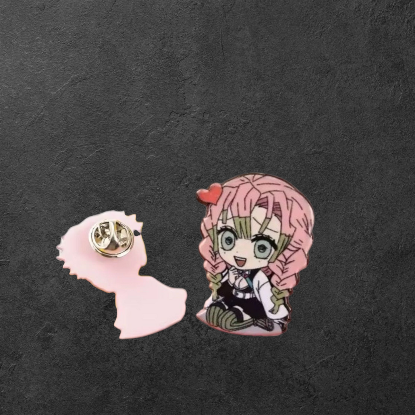 Demon Slayer Acrylic Brooch Badge Anime Pins DIY Decoration