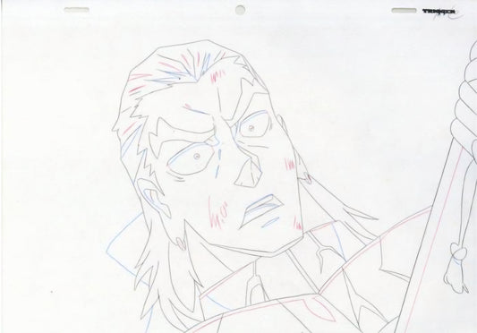 Kill La Kill:Ira Gamagoori  in-between animation douga