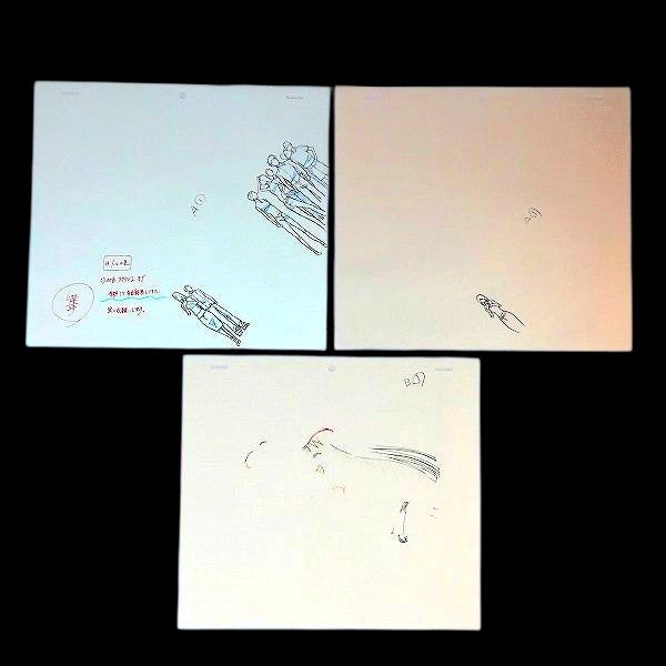 School Rumble - 2nd Semester: Tenma Tsukamoto & Kenji Harima animation genga 5 pc