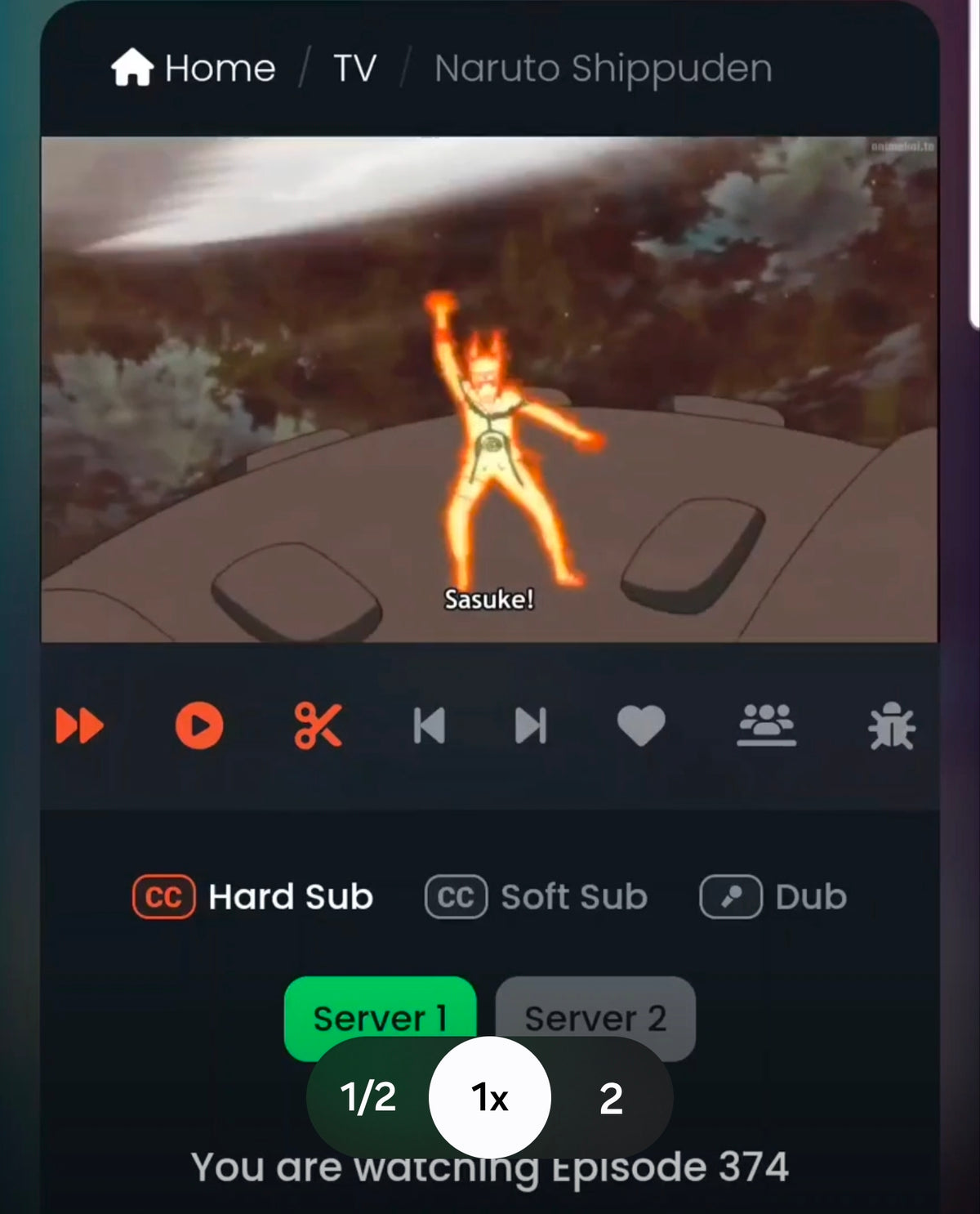 Naruto Shippuden: (KCM2 Naruto) Kurama Chakra Mode 2 + Giant Rasenshuriken, 3 way deadlock