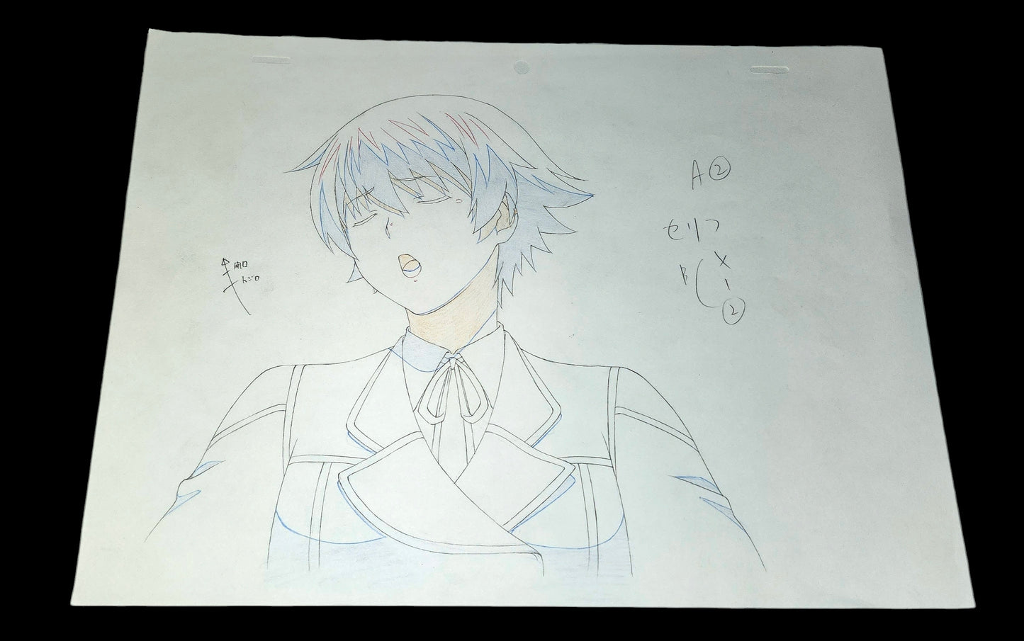 Aesthetica of a Rogue Hero: animation genga 2 pc