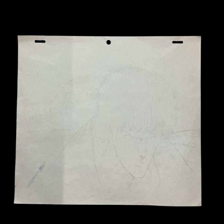 Fist of the North Star: Kenshiro hand drawn douga