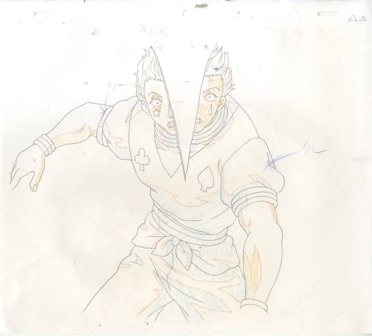 Hunter X Hunter: Hisoka animation douga