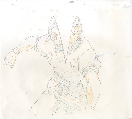 Hunter X Hunter: Hisoka animation douga