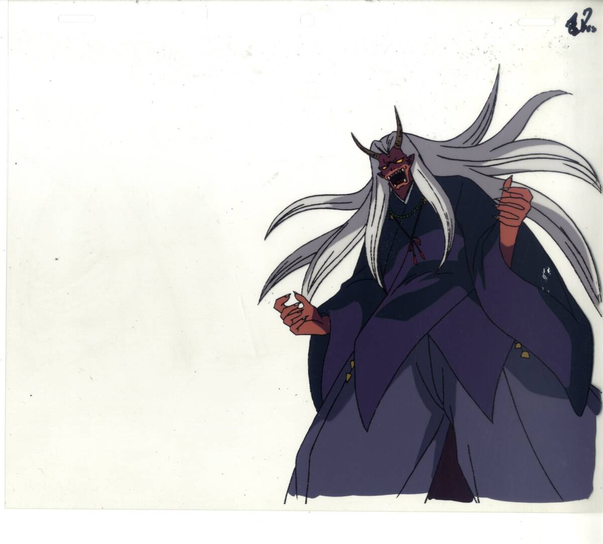 Inuyasha: Giant Ogre of the Forbidden Tower animation cel Rumiko Takahashi