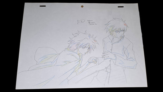 Darker than Black: Hei & Havoc animation genga 2 pc