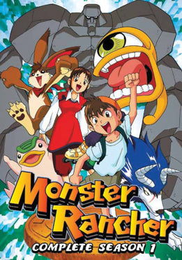 Monster Rancher: Genki and Holly animation genga lot