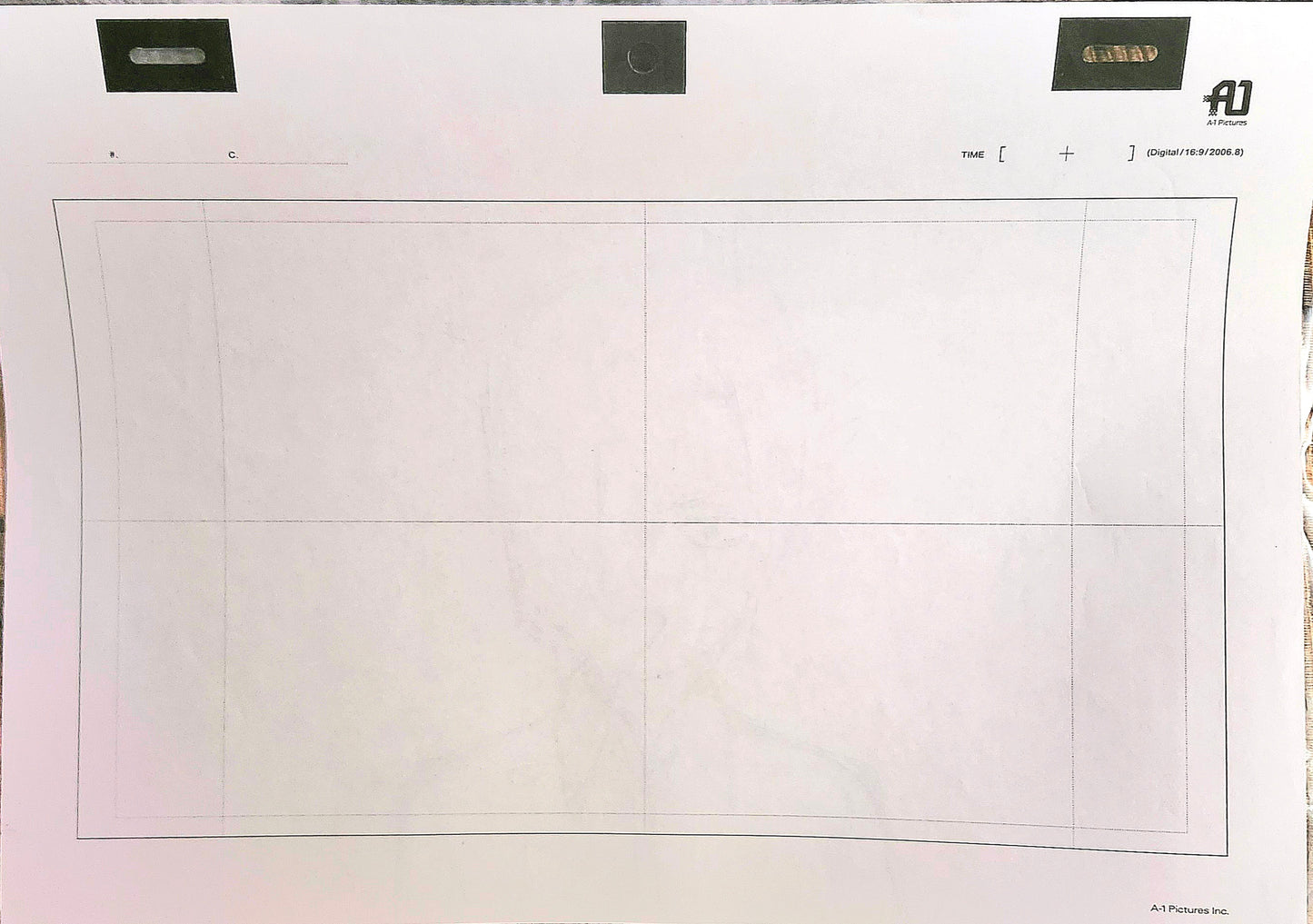 The Promised Neverland Ray rough key animation genga #2