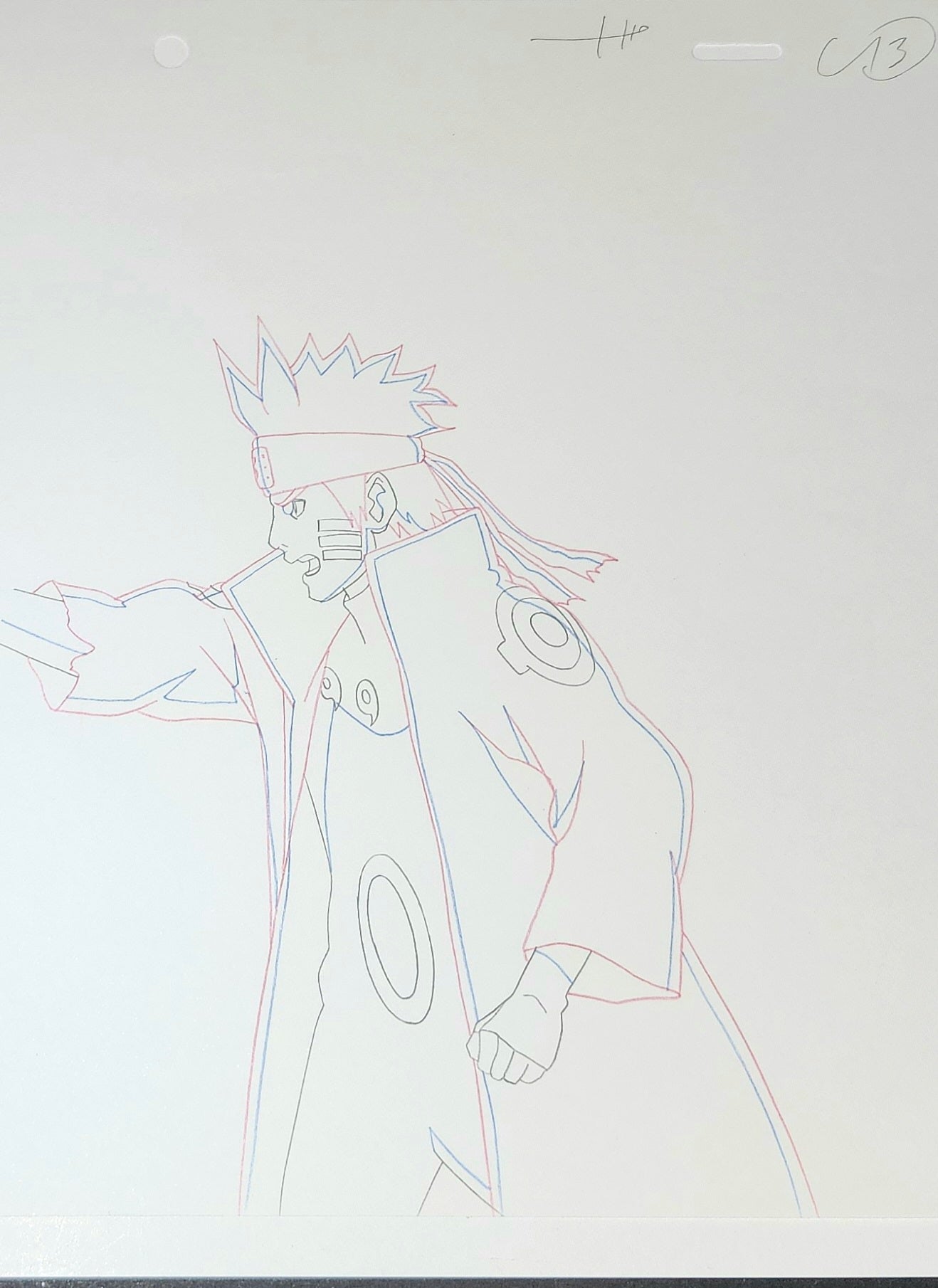 Naruto Shippuden: kcm Naruto Kurama Chakra Mode + Six Paths Sage Mode + Kurama Chakra Mode