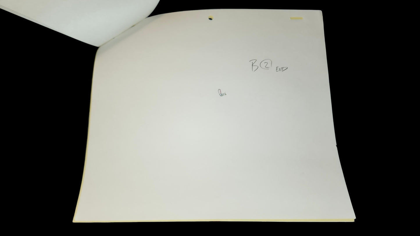Dragonball z: Goku, Great Saiyaman & Videl animation genga layout