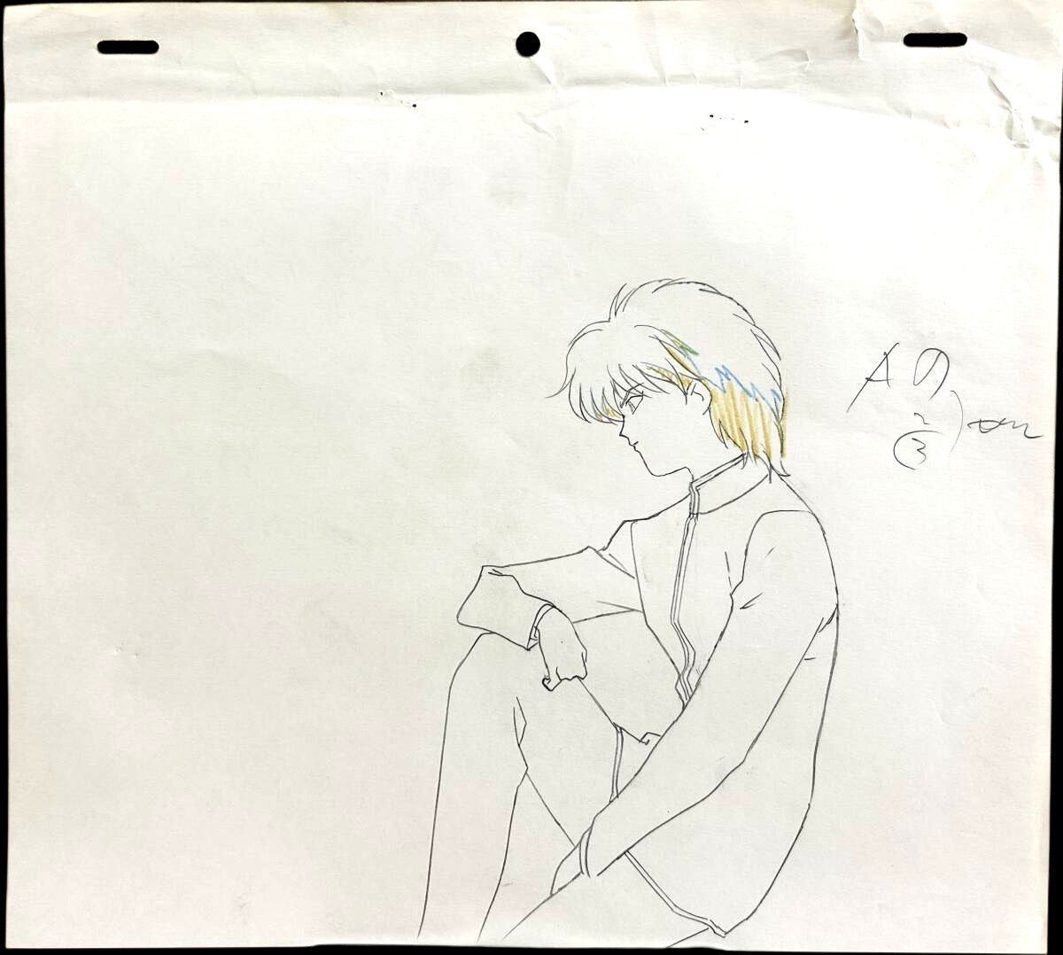 Sailor Moon: Seijuurou Ginga animation genga 2pc
