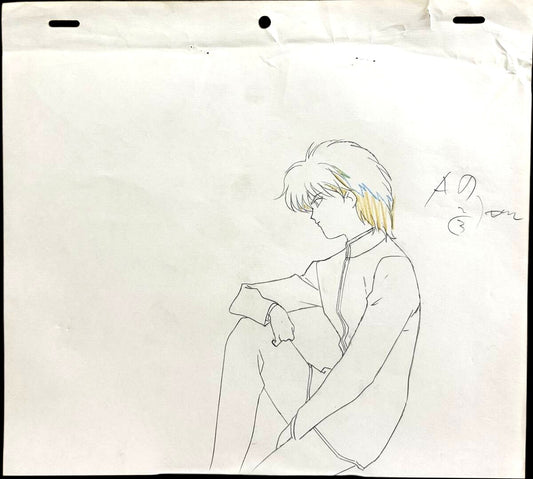 Sailor Moon: Seijuurou Ginga animation genga 2pc