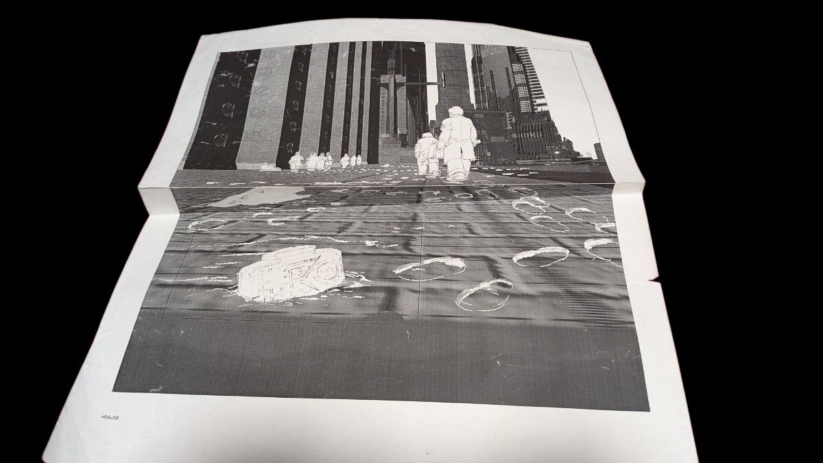 Metropolis: animation genga/douga/layout HUGE lot of unique items