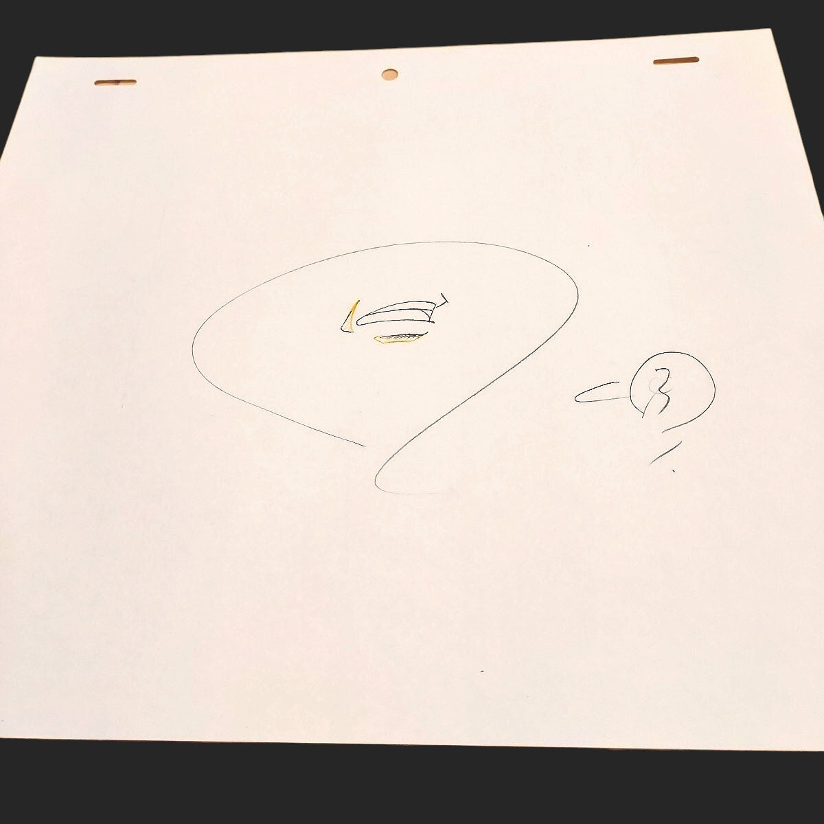 Hajime no Ippo: Mamoru Takamura animation genga