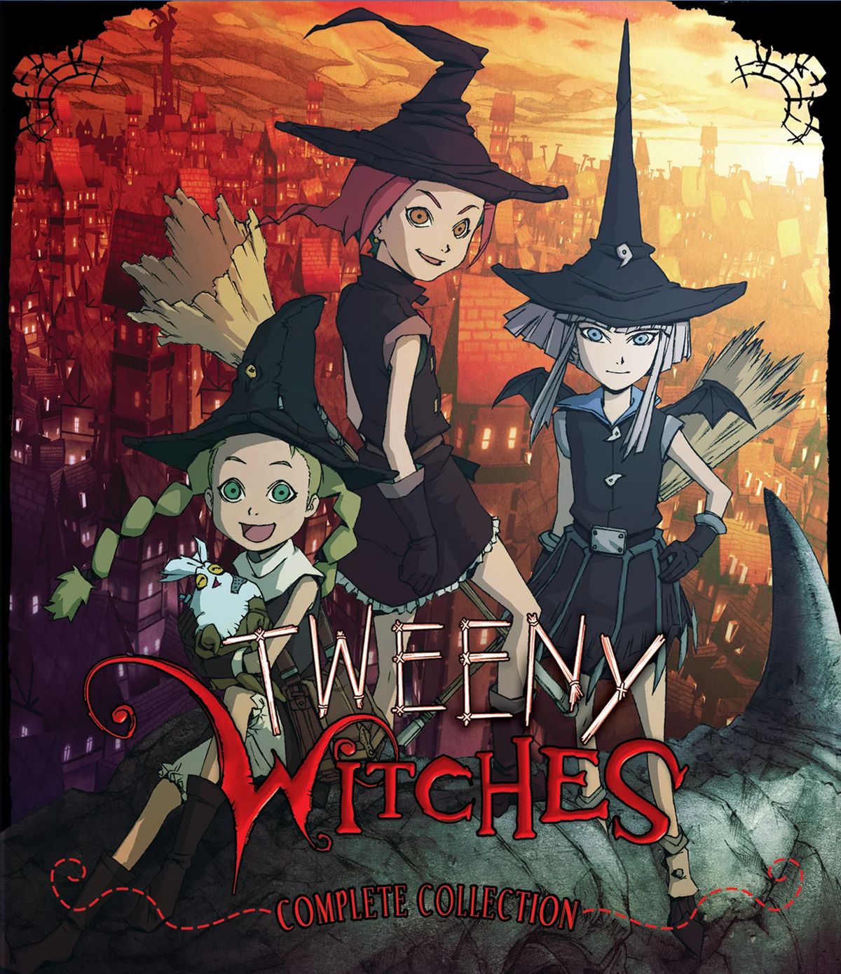 Tweeny Witches: Script # 31 & 32
