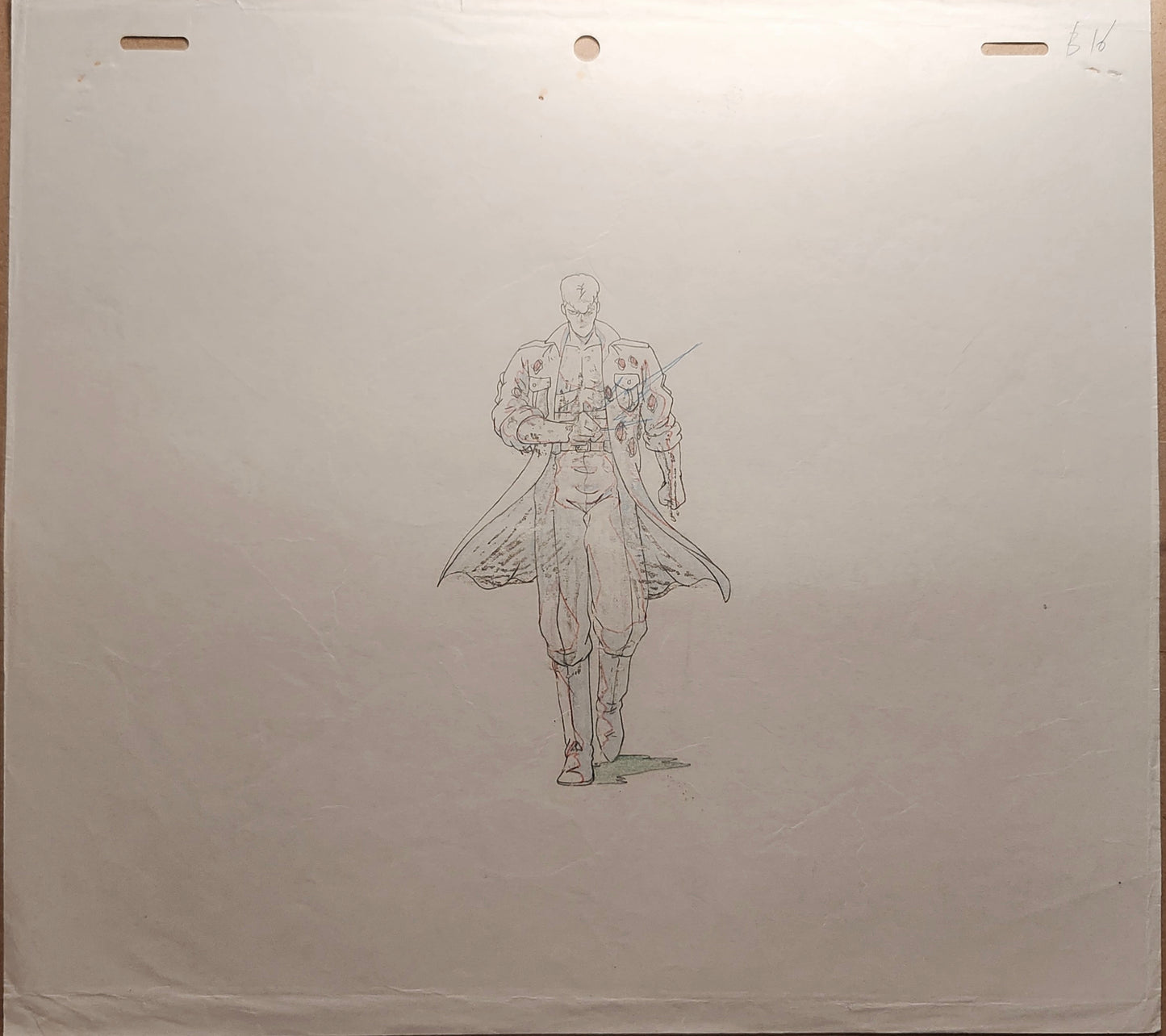 Yu Yu Hakusho Kazuma Kuwabara animation douga Yoshihiro Togashi