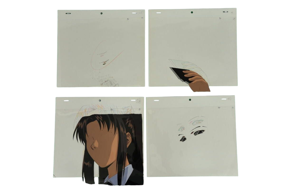 GTO Great Teacher Onizuka: Anko Uehara Animation Cel + original background