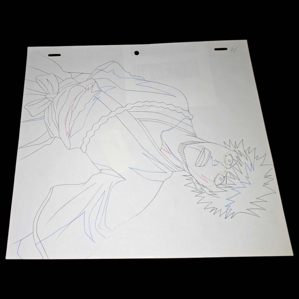 Bleach: Ichigo animation douga 6 piece