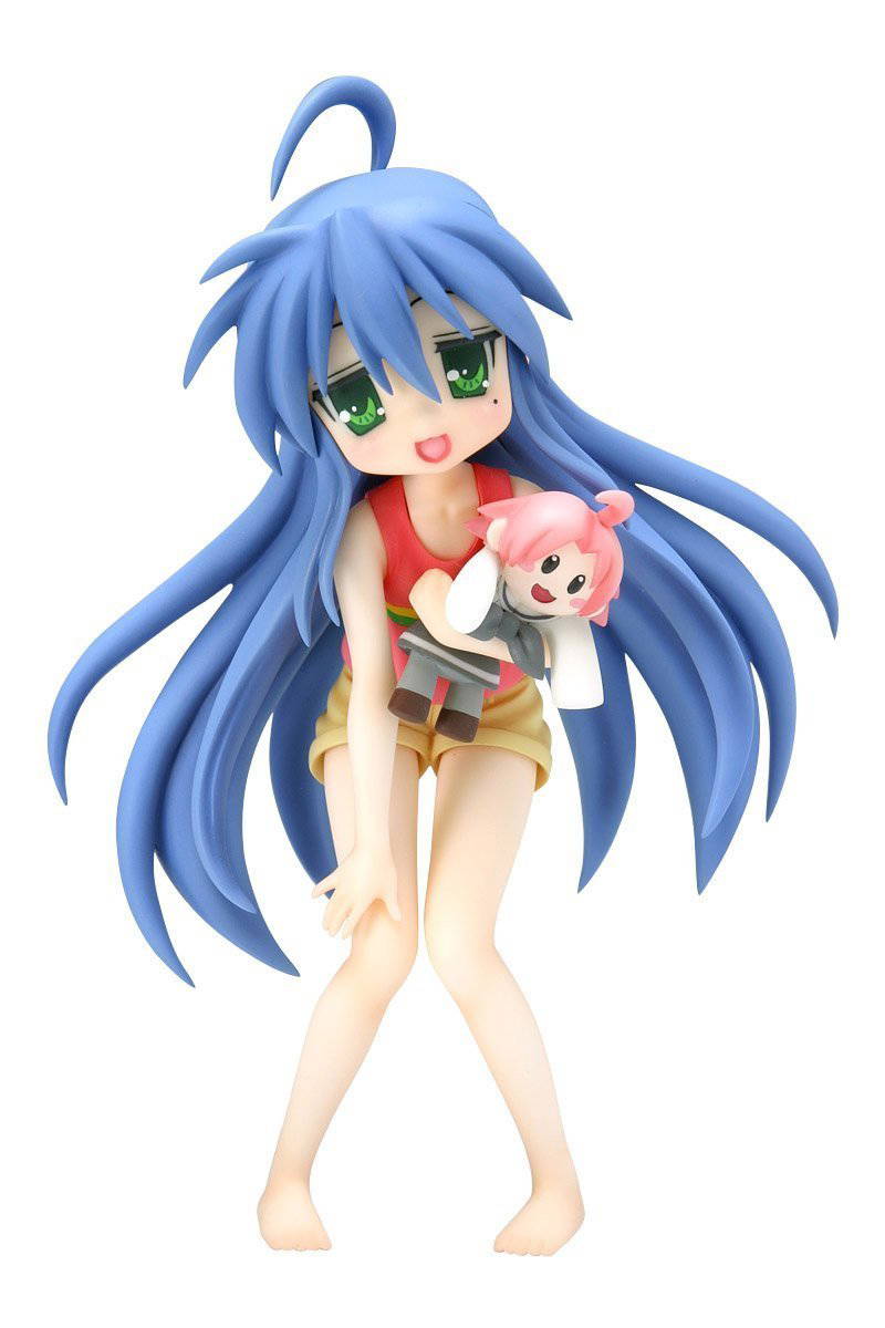 LUCKY STAR Figure Konata Izumi WAVE Dream Tech