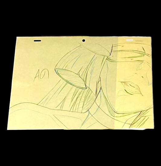 Tokyo Ghoul:re: Nutcracker animation layout genga 2 pc