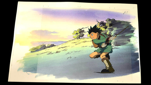 Hunter X Hunter: Gon animation Cel
