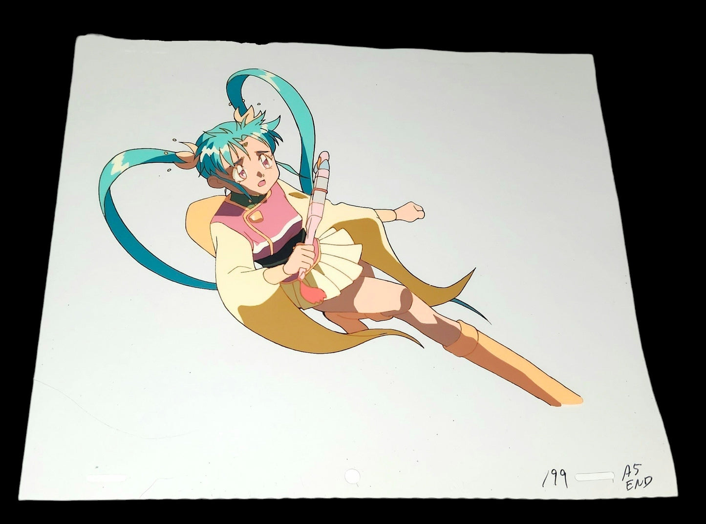 Magical Girl Pretty Sammy / Tenchi Muyo: Sasami Masaki animation Cel