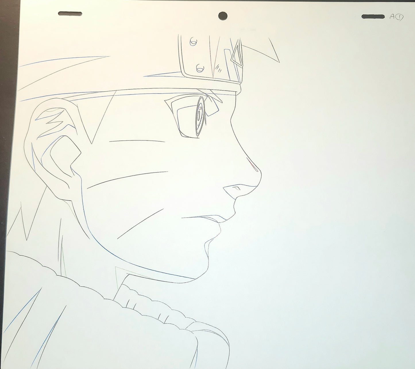 Naruto: Naruto Uzumaki animation douga