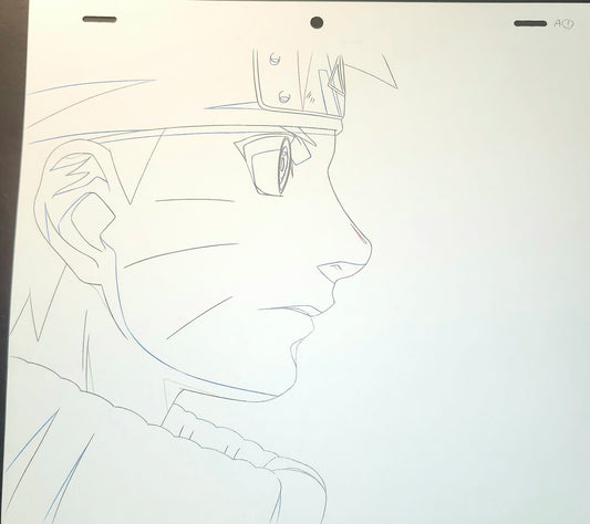 Naruto: Naruto Uzumaki animation douga