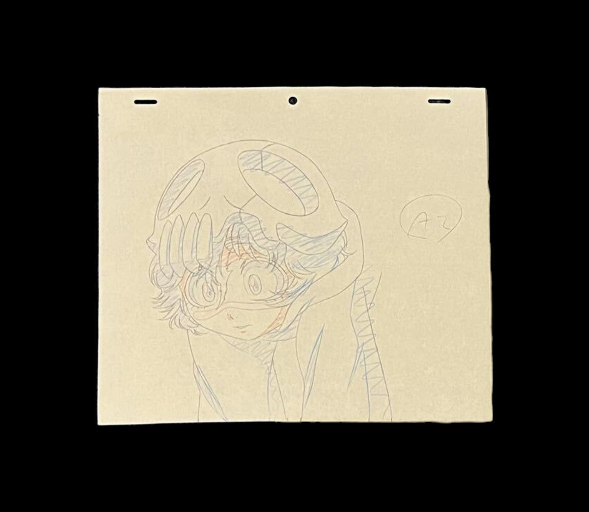 Bleach: Nelliel Tu Odelschwanck (Young Nel) animation genga