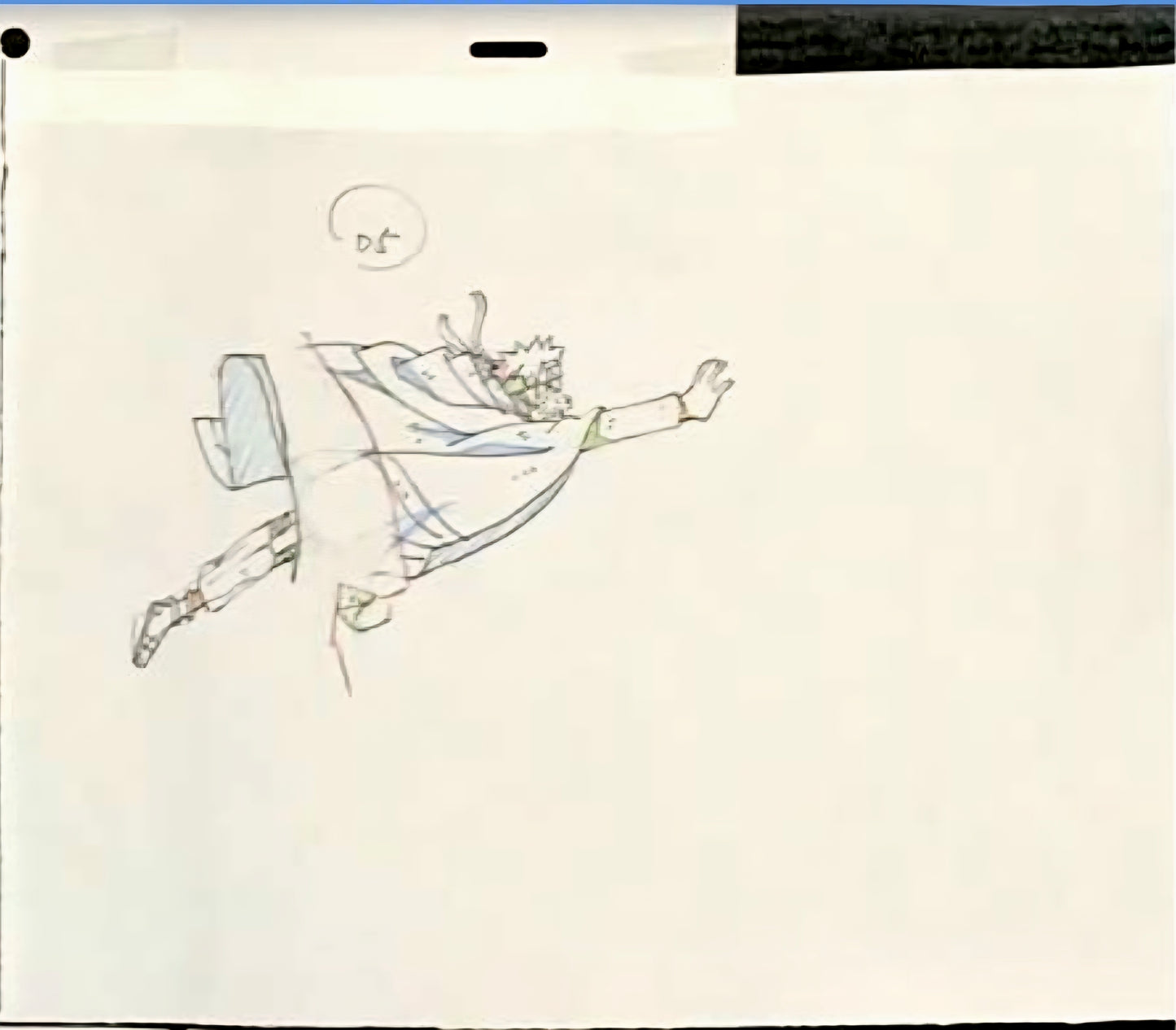 Naruto Shippuden: Naruto's Rasengan vs Tobi animation pan genga full set 31 pc