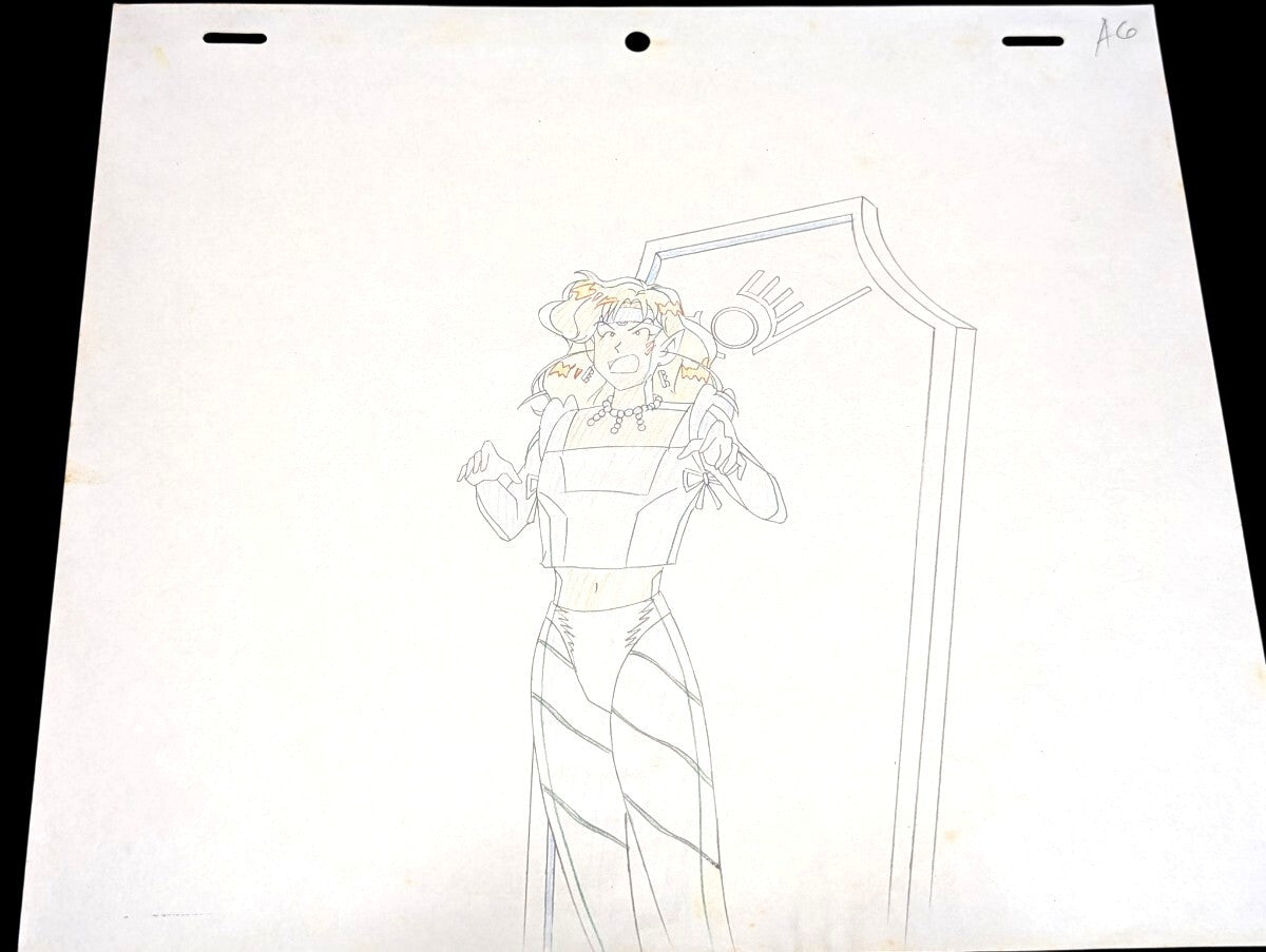 Sailor moonS: Tiger's Eye animation douga