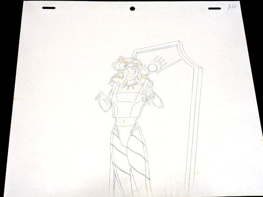 Sailor moonS: Tiger's Eye animation douga