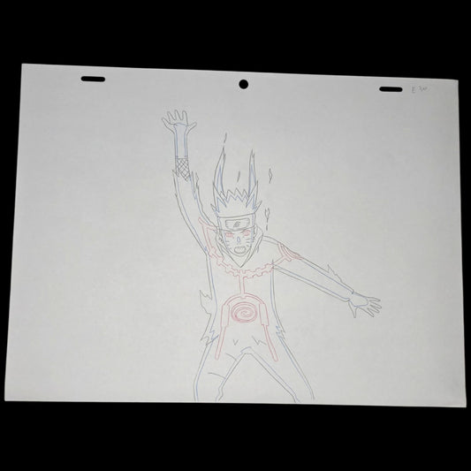 Naruto Shippuden: (KCM2 Naruto) Kurama Chakra Mode 2 + Giant Rasenshuriken, 3 way deadlock