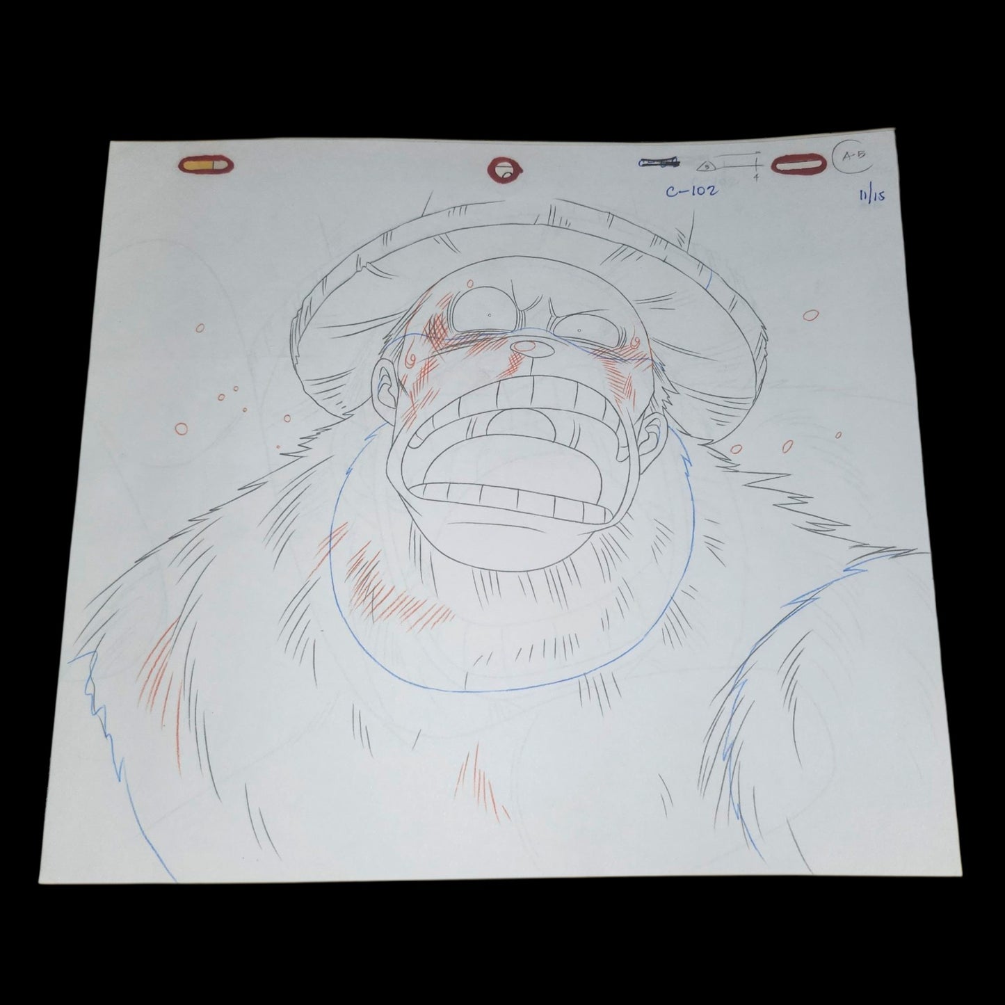 One Piece: Chopper animation douga