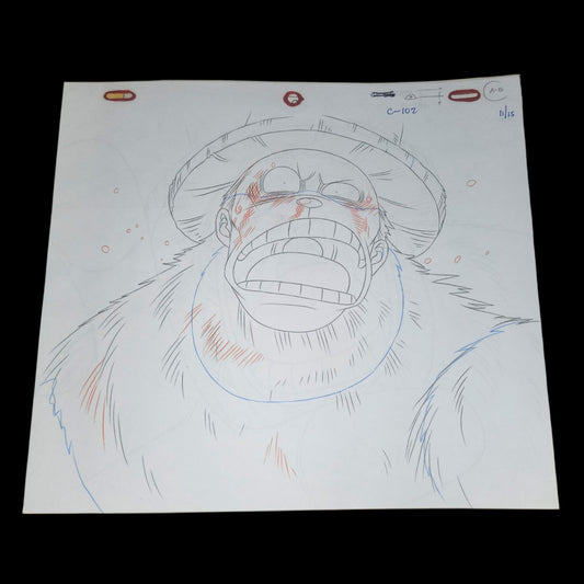 One Piece: Chopper animation douga