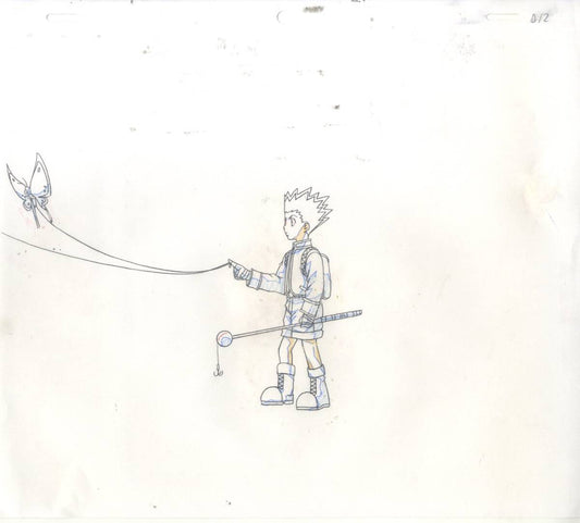 Hunter X Hunter: Gon animation douga