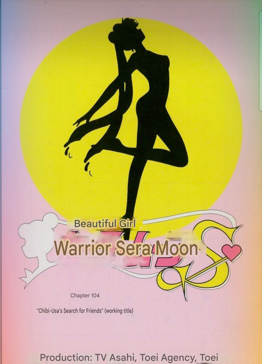 Sailor moon: Dubbing script # 104