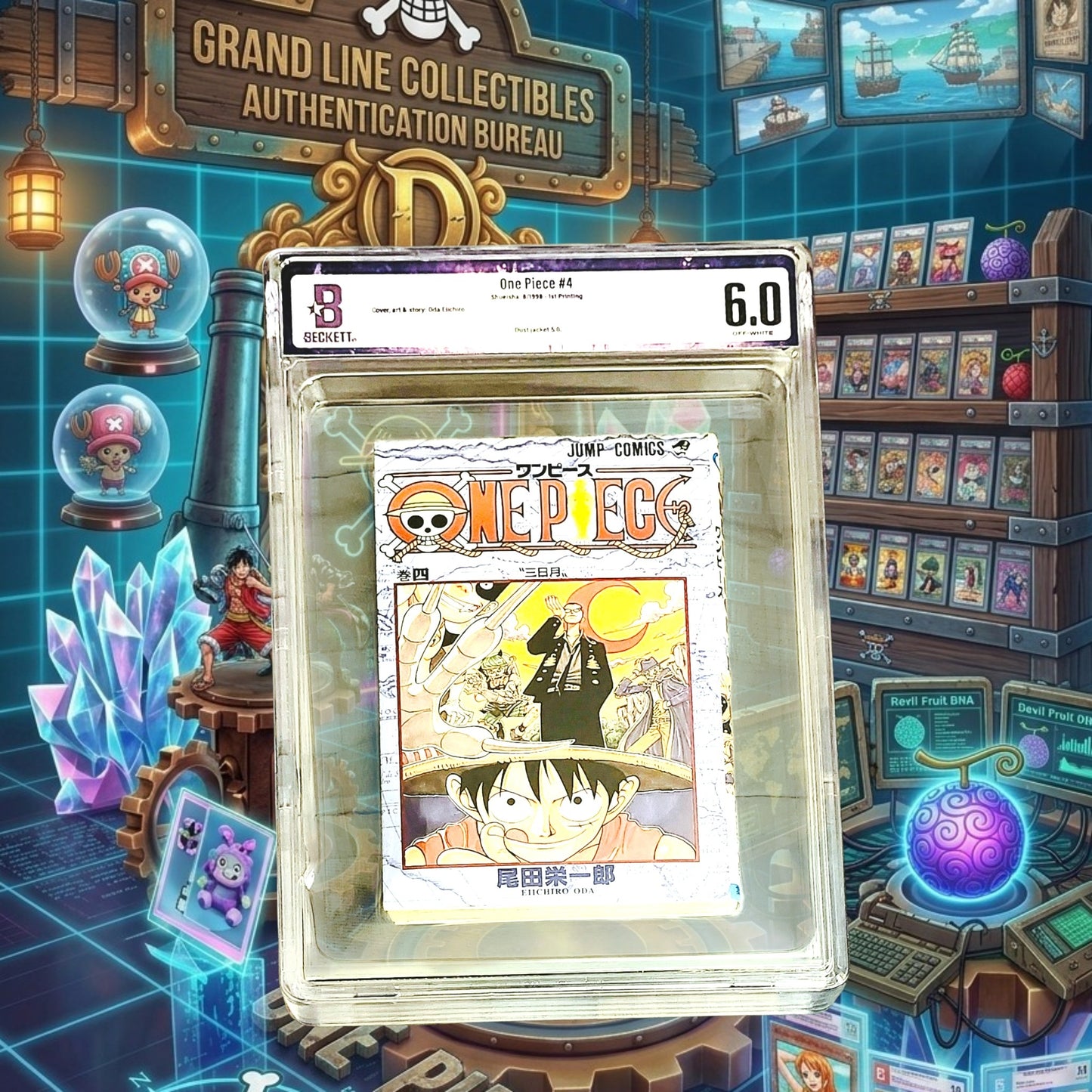 BGS 6.0 - One Piece manga Volume 04